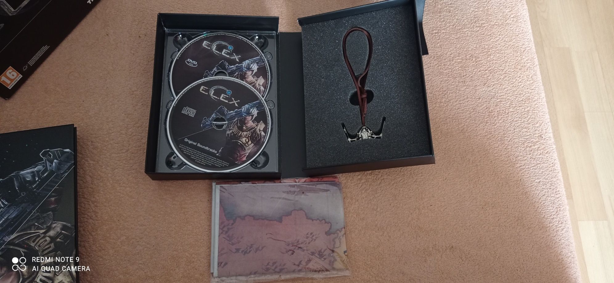 Elex Edycja Kolekcjonerska Bez figurki Gry PC