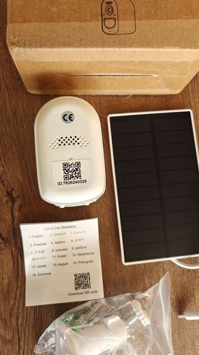 Kamera Solarna WIFI 4MP IP65