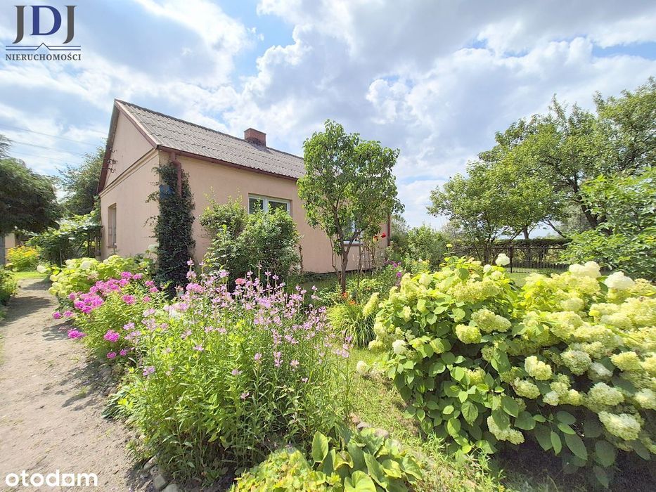 Dom  przy ul. Leśnej.Dubeczno.Włodawski.Lubelskie