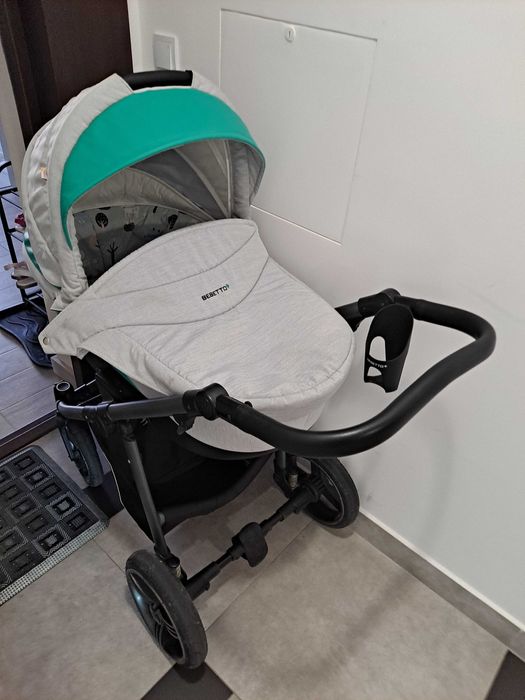Wózek Bebetto Vulcano 2 w 1