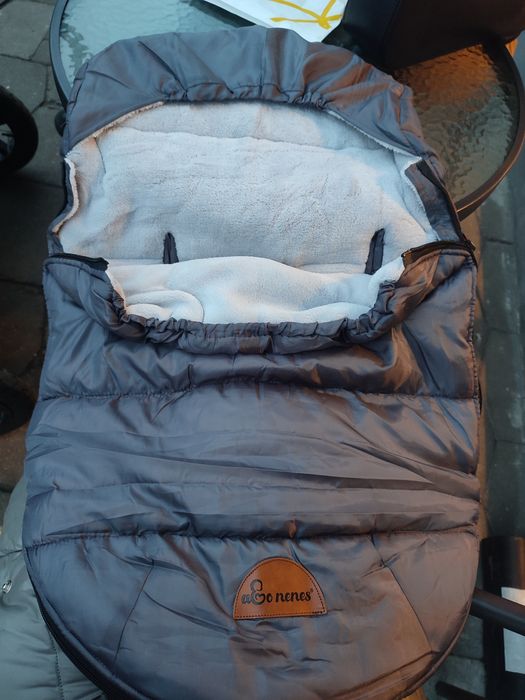 Теплий конверт в каляску від 0-6 місяців