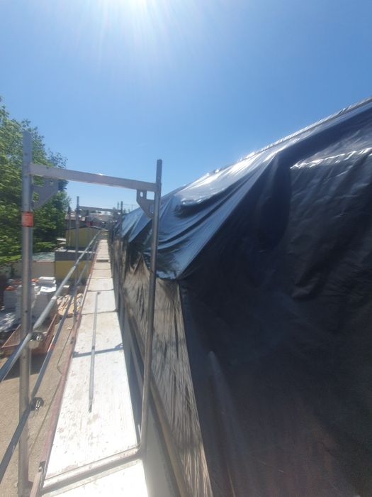 Folia Silosowa firmy Triosilo Trioblack o wymiarach 16m x 25m
