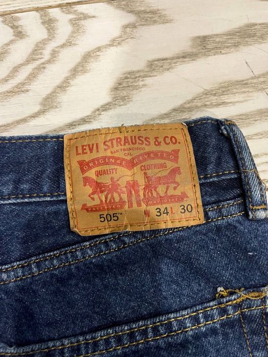 Джинси Levi’s 505 -розмір w34 L30 Levis