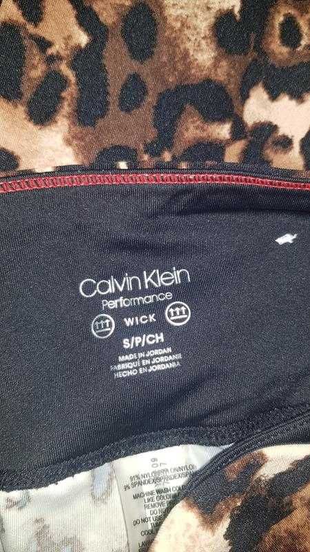 Спортивні лосини леопринт кельвін кляйн Calvin Klein