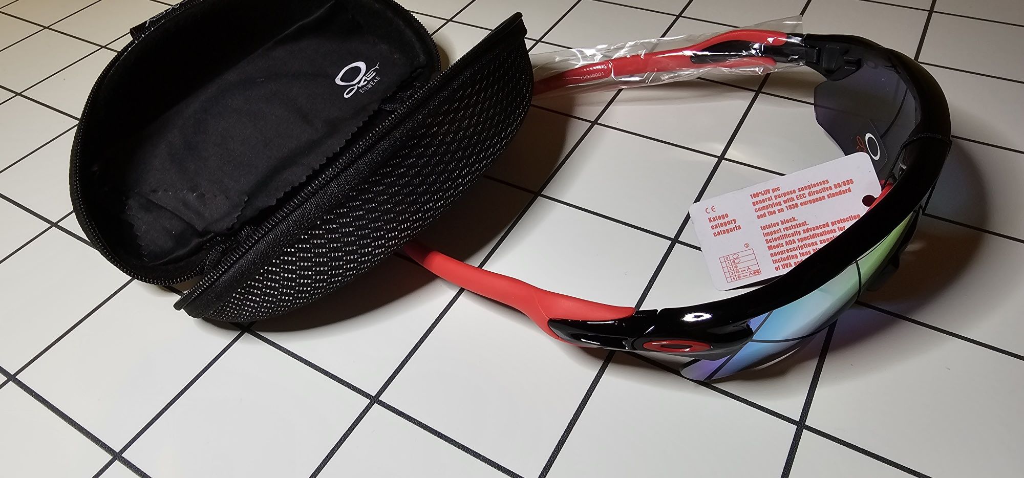 Oakley junior radar EV XS PATH OJ 9001