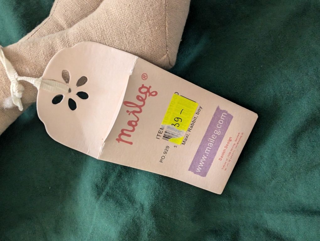 Maileg rabbits maxi