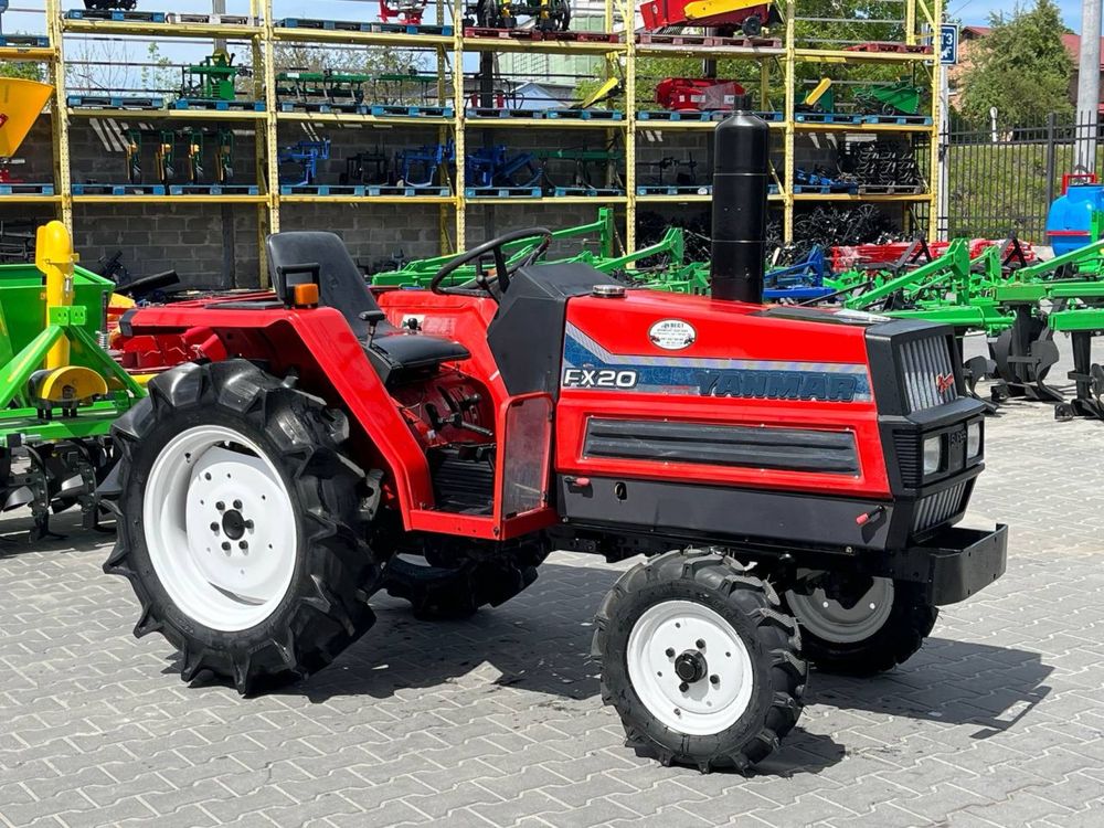 Yanmar FX20 японський трактор