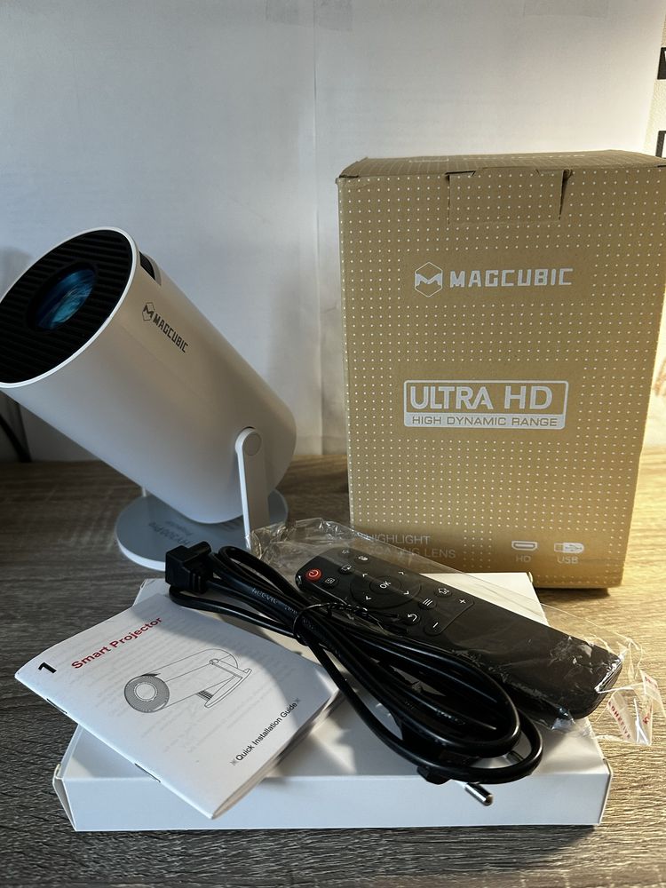 Проектор Magcubic HY300 Pro Android 4k Wifi 6