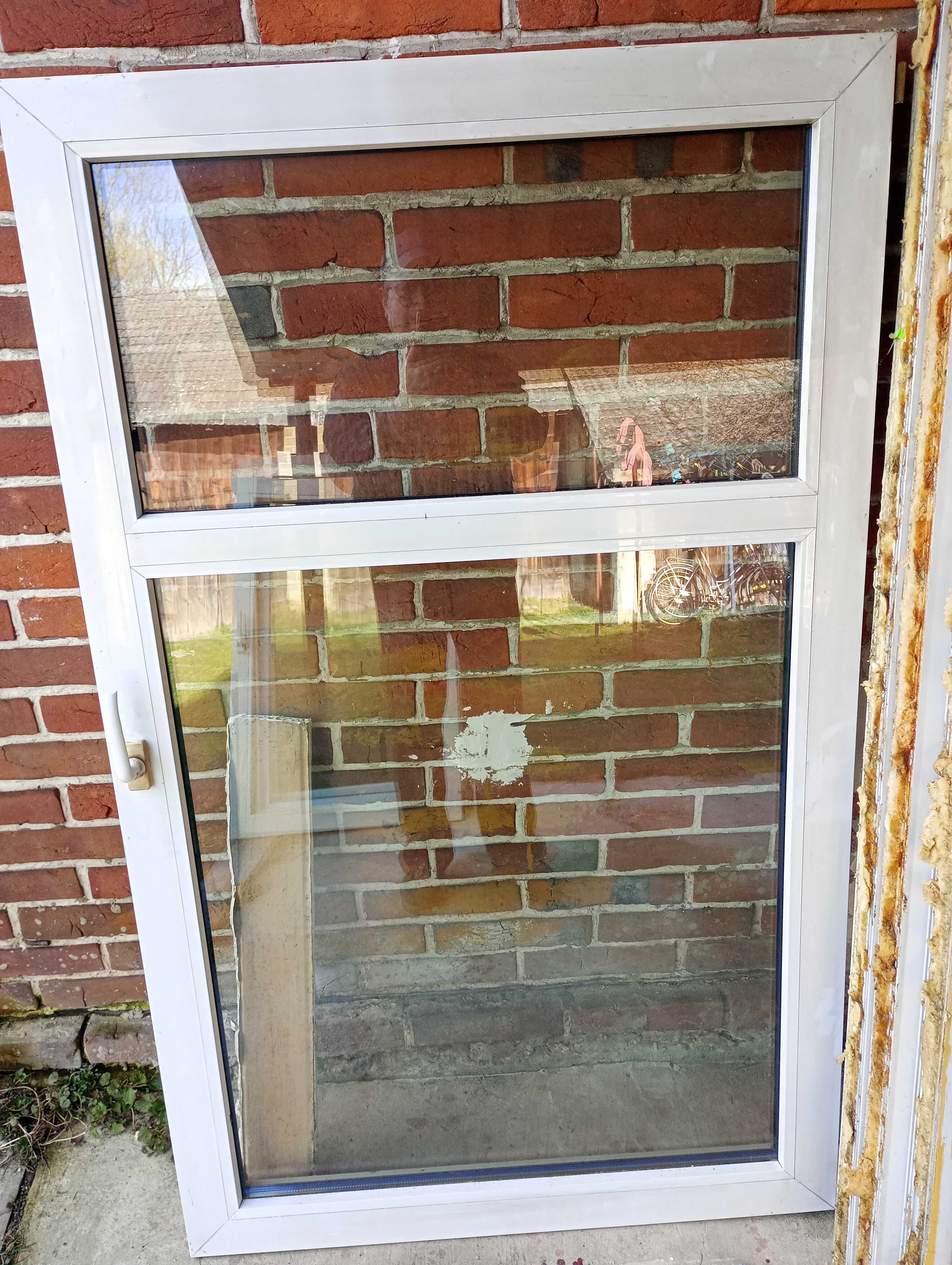okna PCV z demontażu