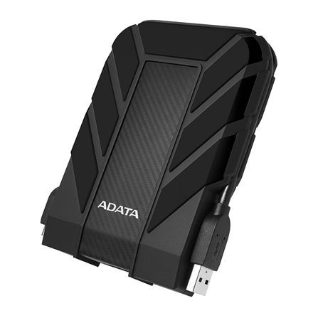 ADATA | Przenośny | Dysk twardy | 2 TB | USB 3.1 | Czarny
