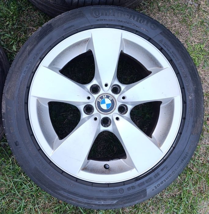 Felgi 17 5x120 BMW 5 E60 E61 6 E63 E64 seria ALUFELGI ORYGINALNE