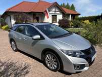 Honda Civic *euro6*Lift*Kamera*I właściciel*serwis ASO Honda*bezwypadkowy*zNiemiec