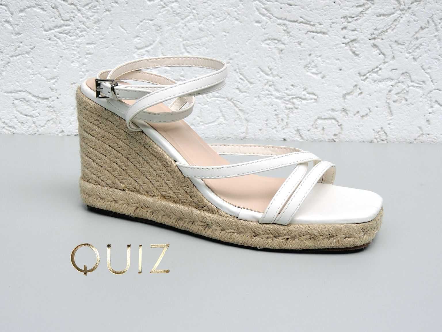 Eleganckie sandały *QUIZ* rozmiar 41