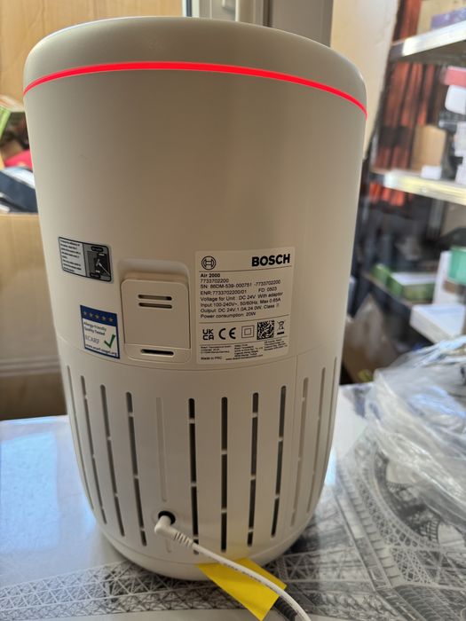 Очисник повітря Bosch Air 2000 HEPA фільтр / очиститель воздуха Bosch