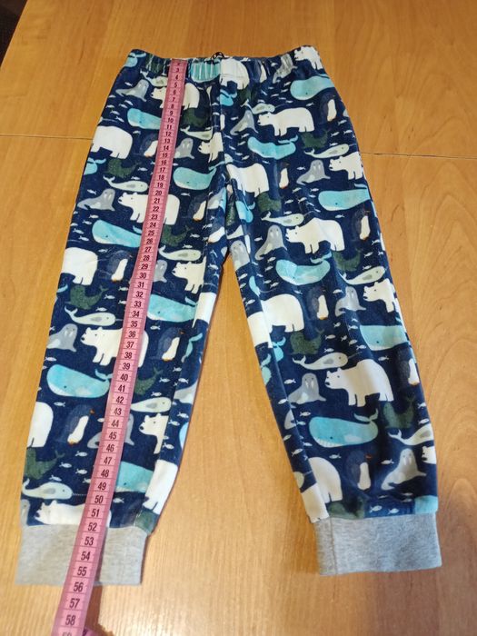 Piżamka ciepła chłopięca r 98/104