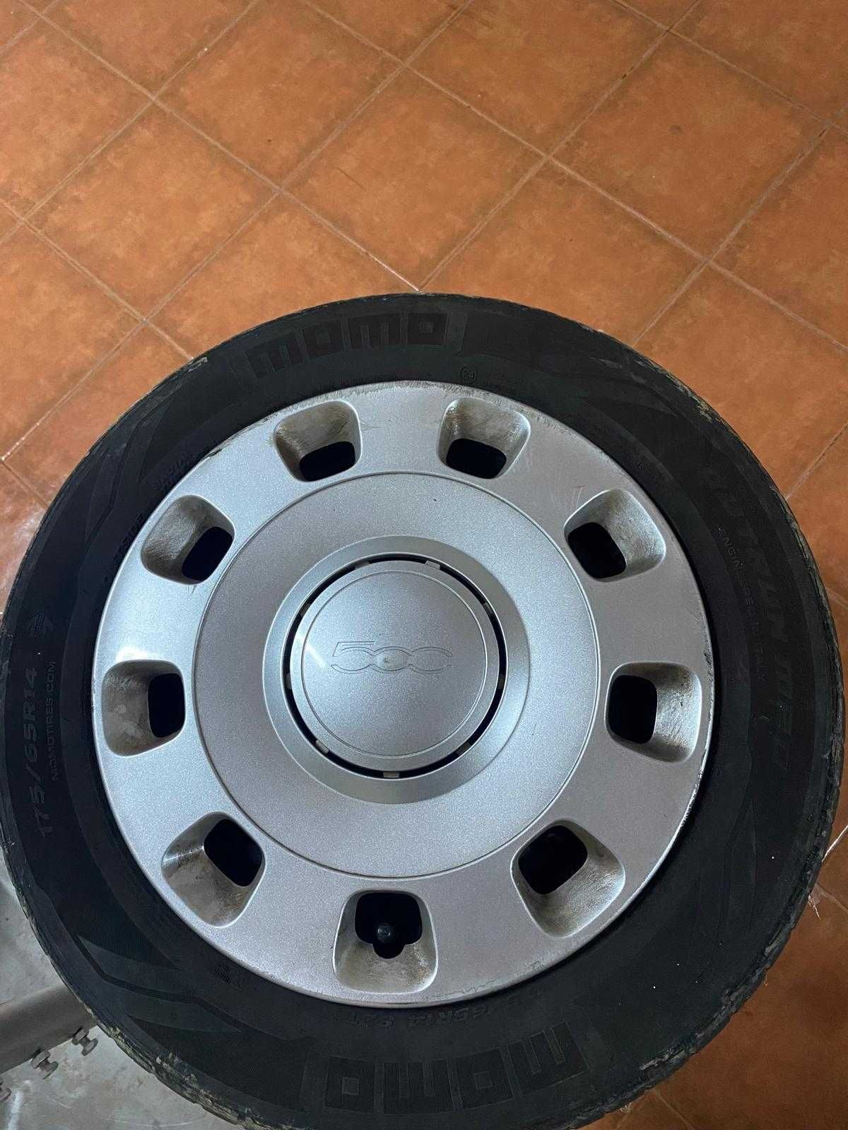 Jantes com Pneus FIAT 500