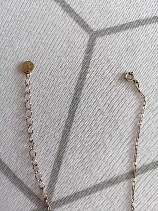 Łańcuszek Ania Kruk celebrytka srebrny próba 925