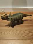 Dinossauro tricerátops figura 35cm Collecta