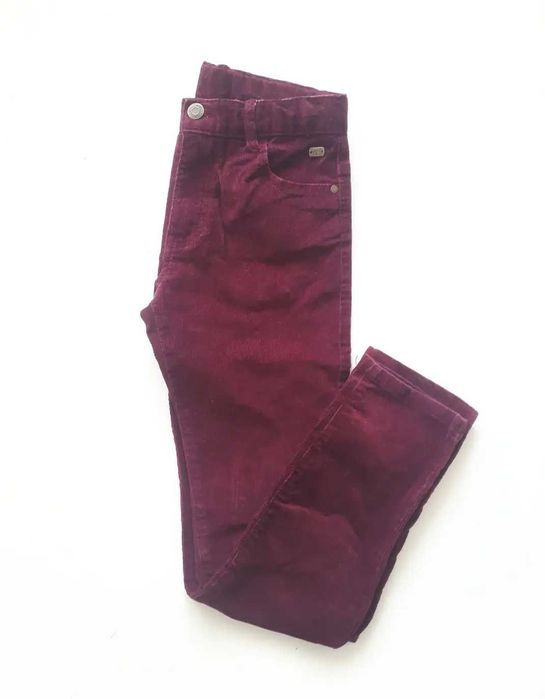 Calças veludo Sergent Major // 8-9 anos