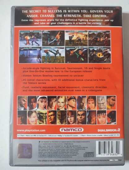 PS2 - Tekken Tag Tournament