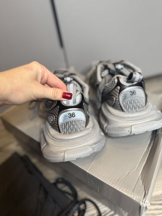 Кеды балансиага balenciaga кроссовки осень 37 размер