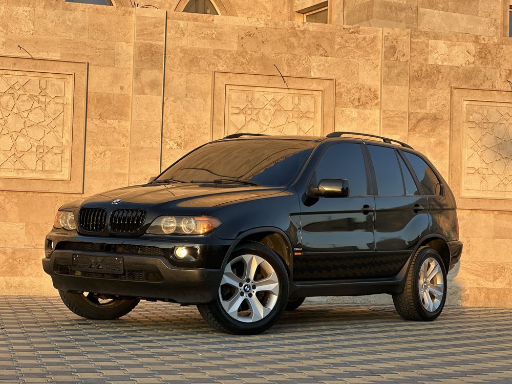 BMW X5 E53 3.0D M57 2006 год Автомат 6200$ в отличном состоянии