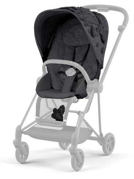 Cybex Mios 3.0 wózek spacerowy Dream Grey Simply Flowers