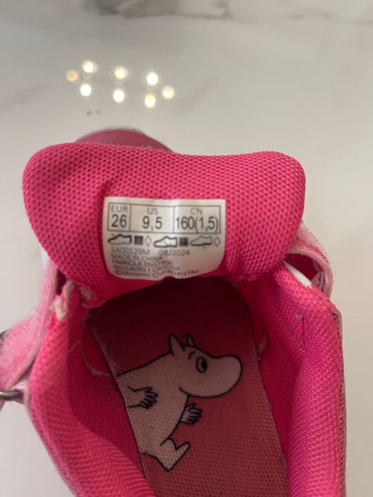 Кросівки для дівчаток Reima 26 розмір