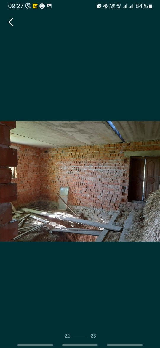 Будинок, гараж, сад