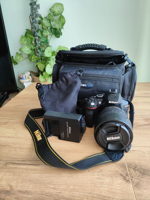 Aparat Nikon D5300 lustrzanka