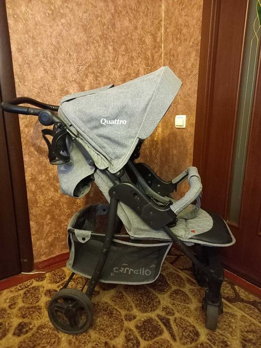 Прогулянкова коляска Carrello Quattro