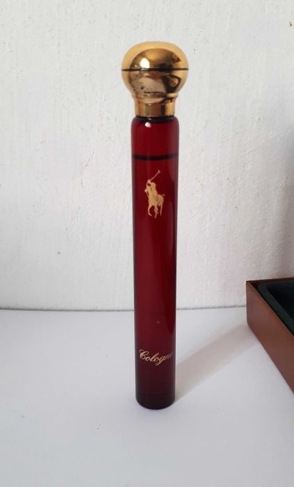 elegancki zestaw Ralph Lauren lusterko i woda kolońska