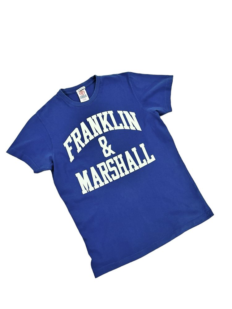T-shirt akademia L Franklin Marshall swag hype y2k