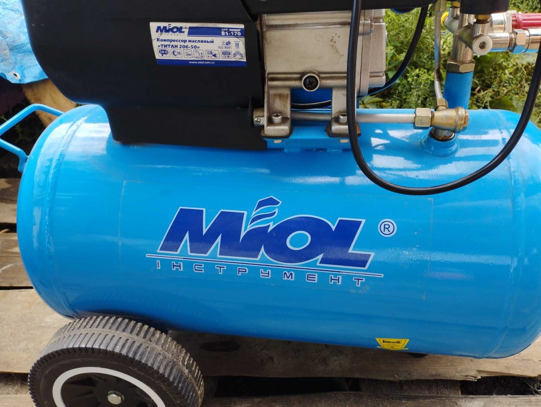 Компрессор miol 50l