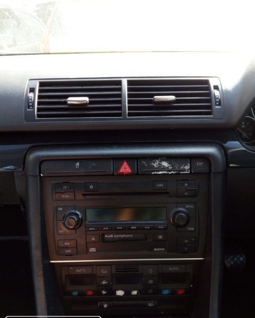 AUDI A4 B6 1.9 TDI DE 2001 DISPONÍVEL PARA PEÇAS FRENTE VENDIDA