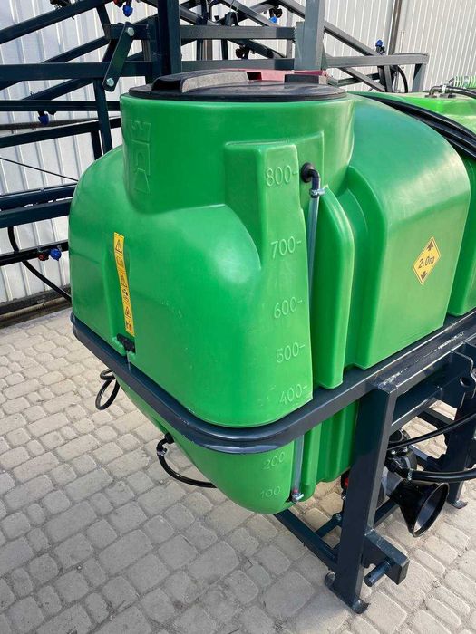 Оприскувач 800л 14м 16м ГАРАНТІЯ \ ДОСТАВКА