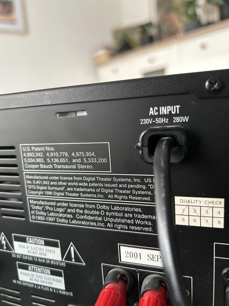 Amplituner Harman Kardon AVR 2000