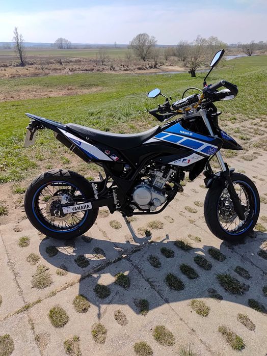 Yamaha wr 125x supermoto