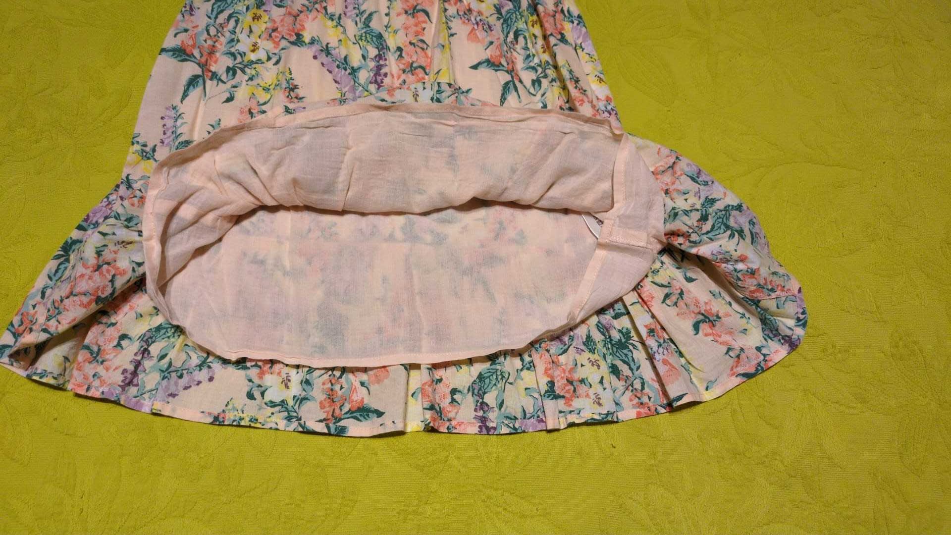 Vestido de Criança - Marca: Lanidor - 6 Anos - Como Novo