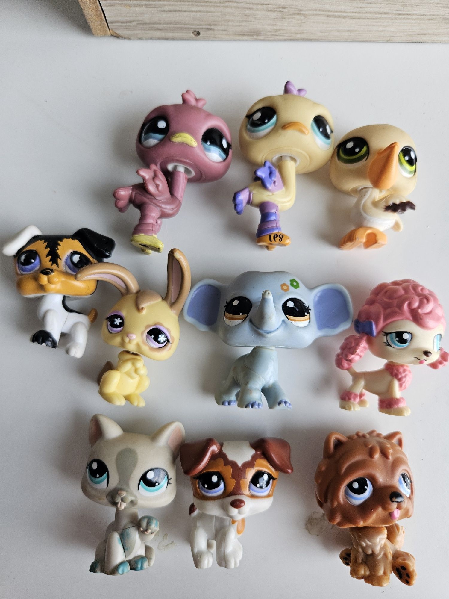 Lps littlest pet shop figurki zestaw figurek pet shopy