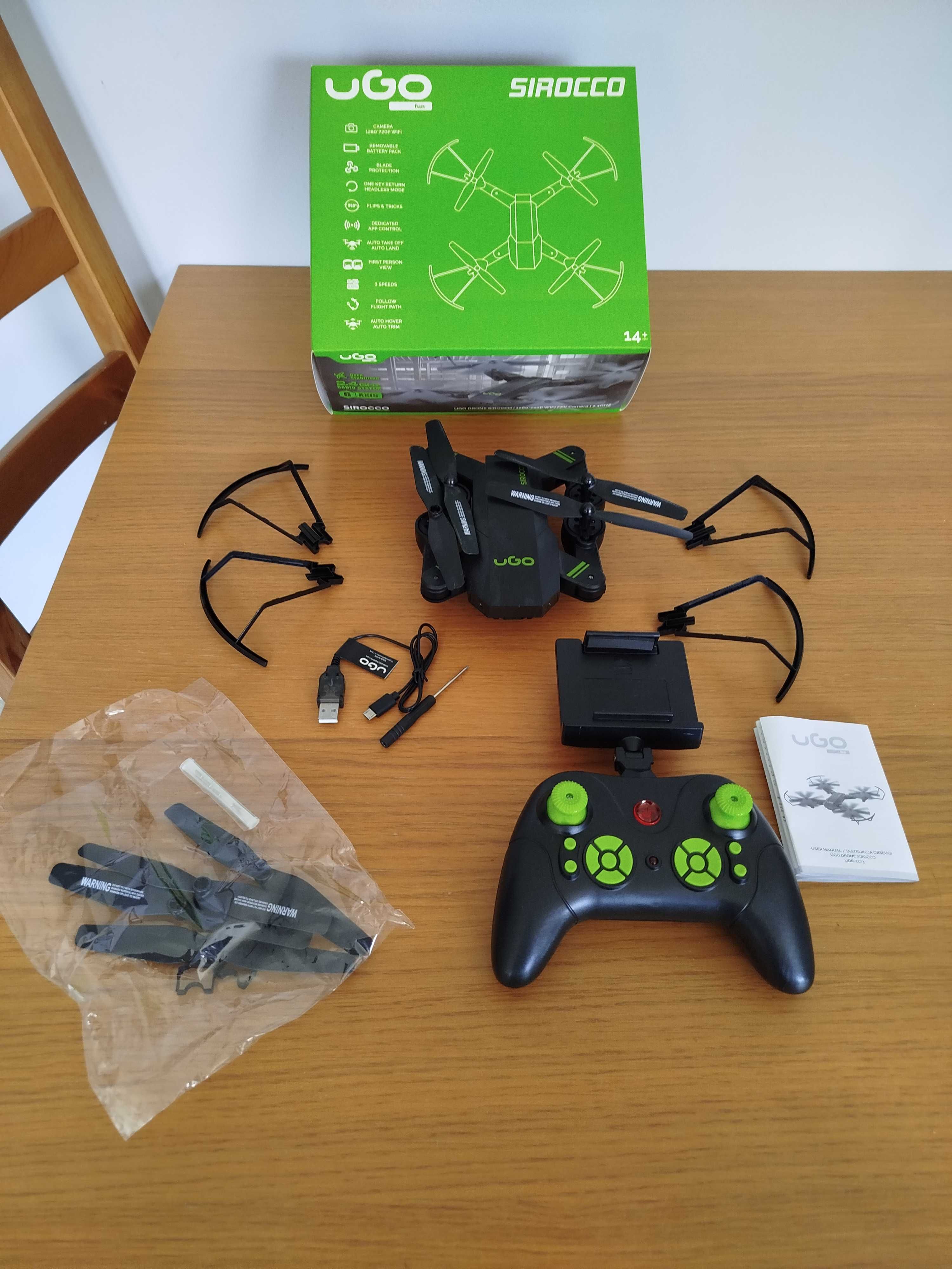Dron UGO Sirocco