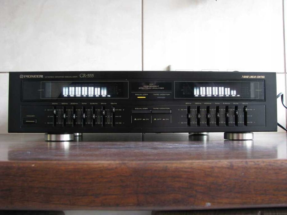 Equalizer korektor graficzny Pioneer GR-555