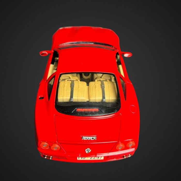 Model Bburago Ferarri 550 Maranello 1996 skala 1:18 J5/081709
