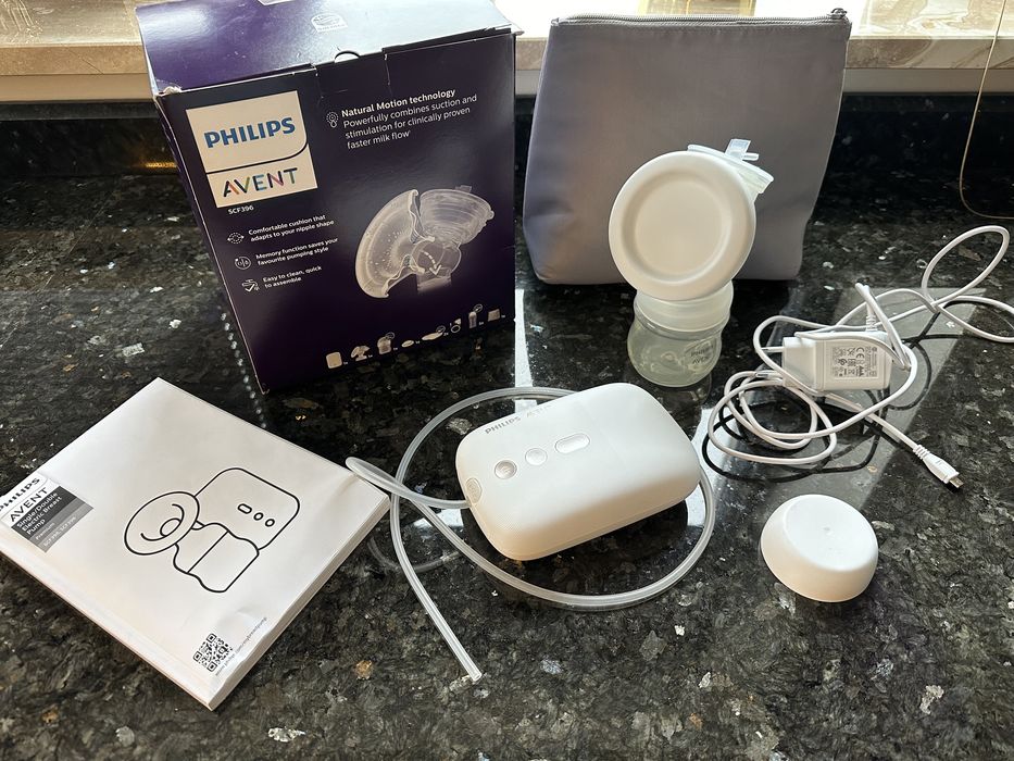 Молоковідсмоктувач електричний Philips Avent Premium SCF396/31