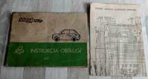 Instrukcja obsługi Fiat 126p + schemat