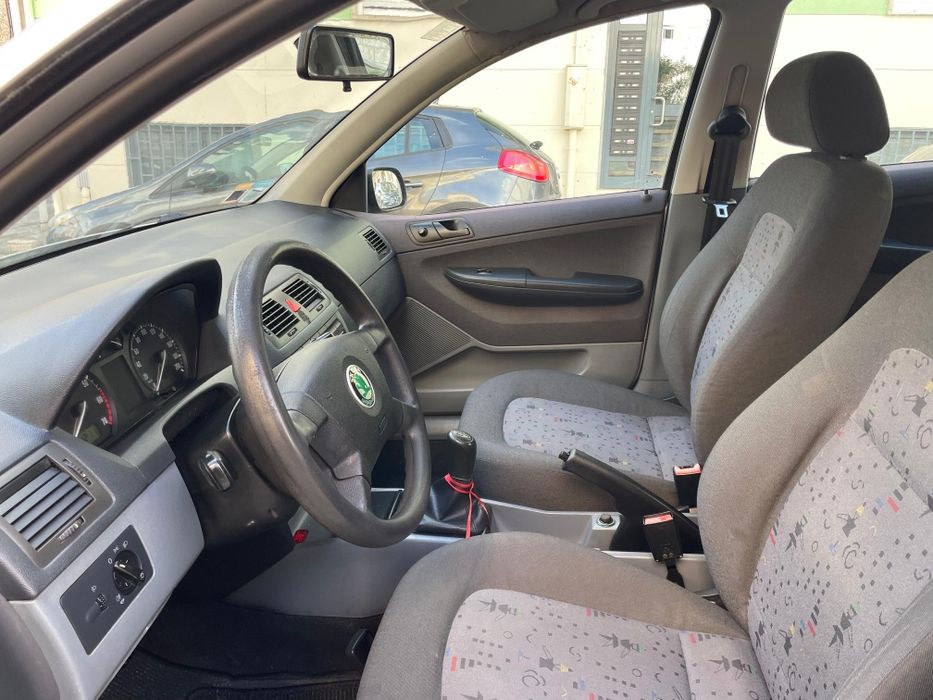 Skoda Fabia break 1.2