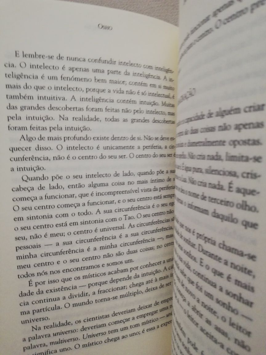 Intuição, de Osho