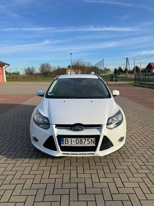 Samochód Ford Focus Titanium 2012