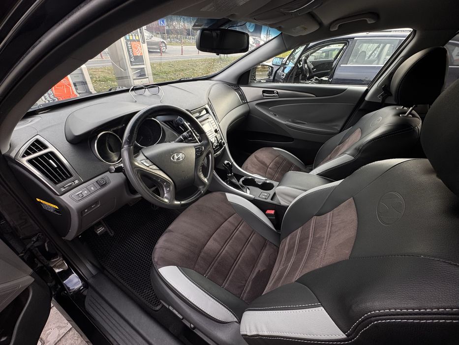 Hyundai Sonata Hybryd