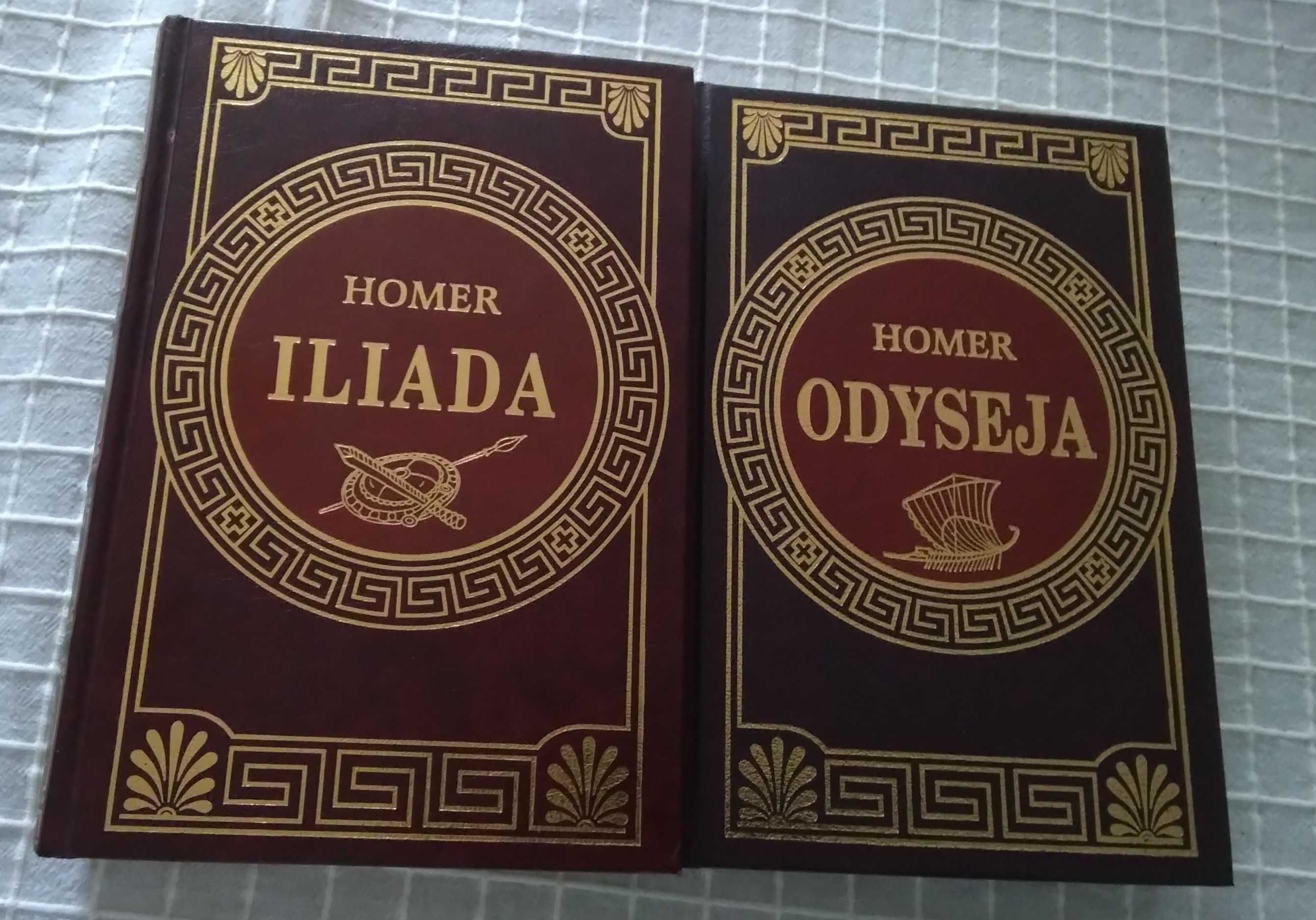 Homer. Iliada, Odyseja